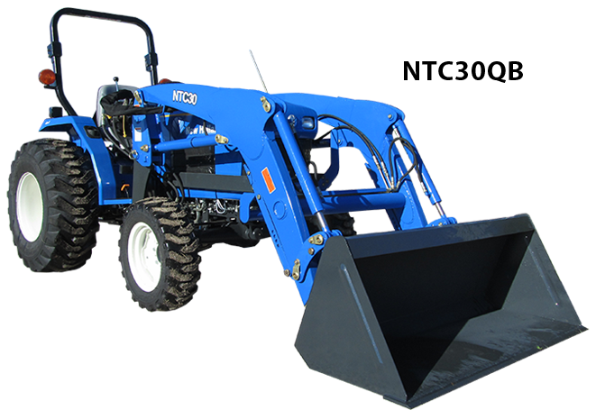Front End Loader Compact Tractor