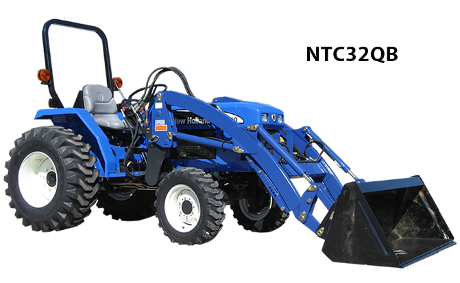 Front End Loader Compact Tractor
