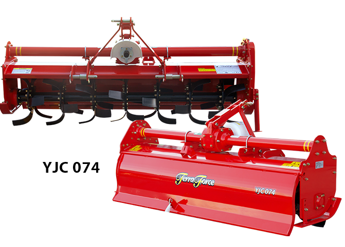 Rotary Tillers Chain Driven